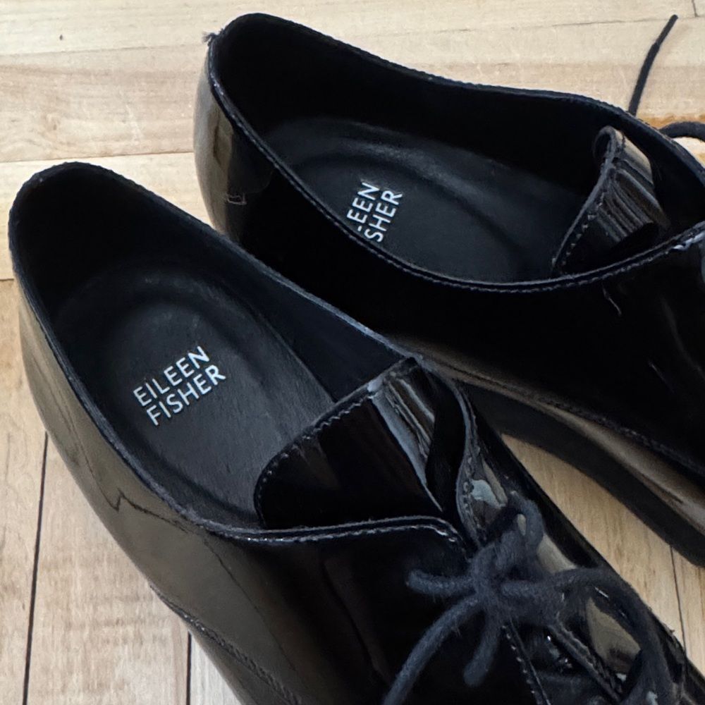 Black Patent Leather women’s Shoes - Picture 4 of 6